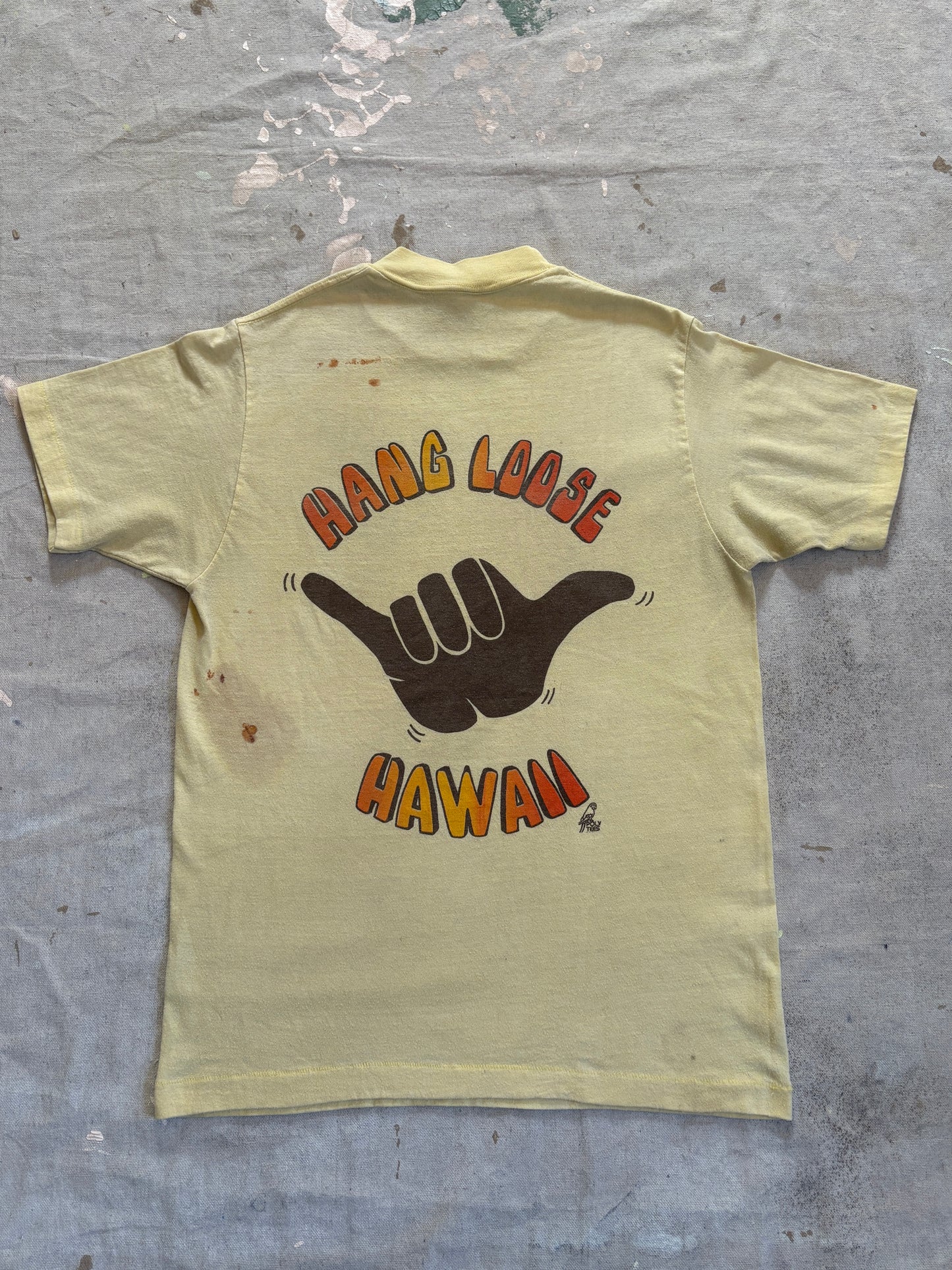 Vintage 80s Hang Loose Hawaii Tee