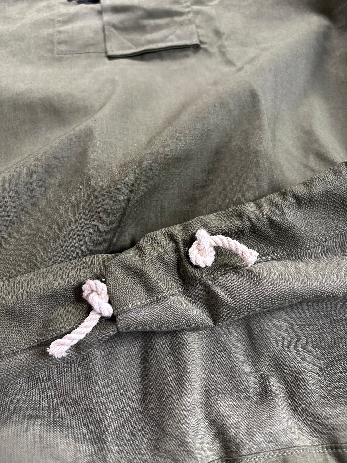 40s WWII Deadstock Wet Weather Parka