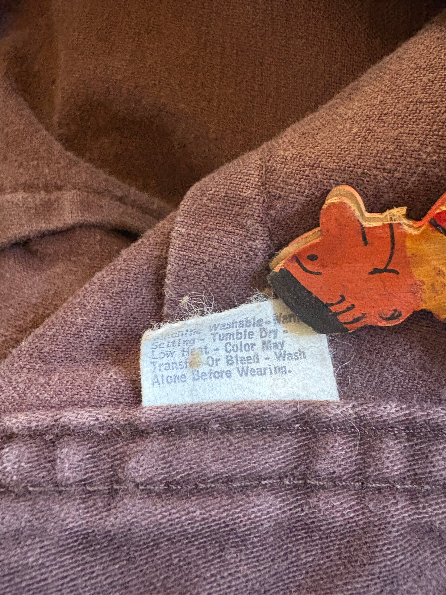 Vintage 70s Brown Levi’s Wide Leg Bells
