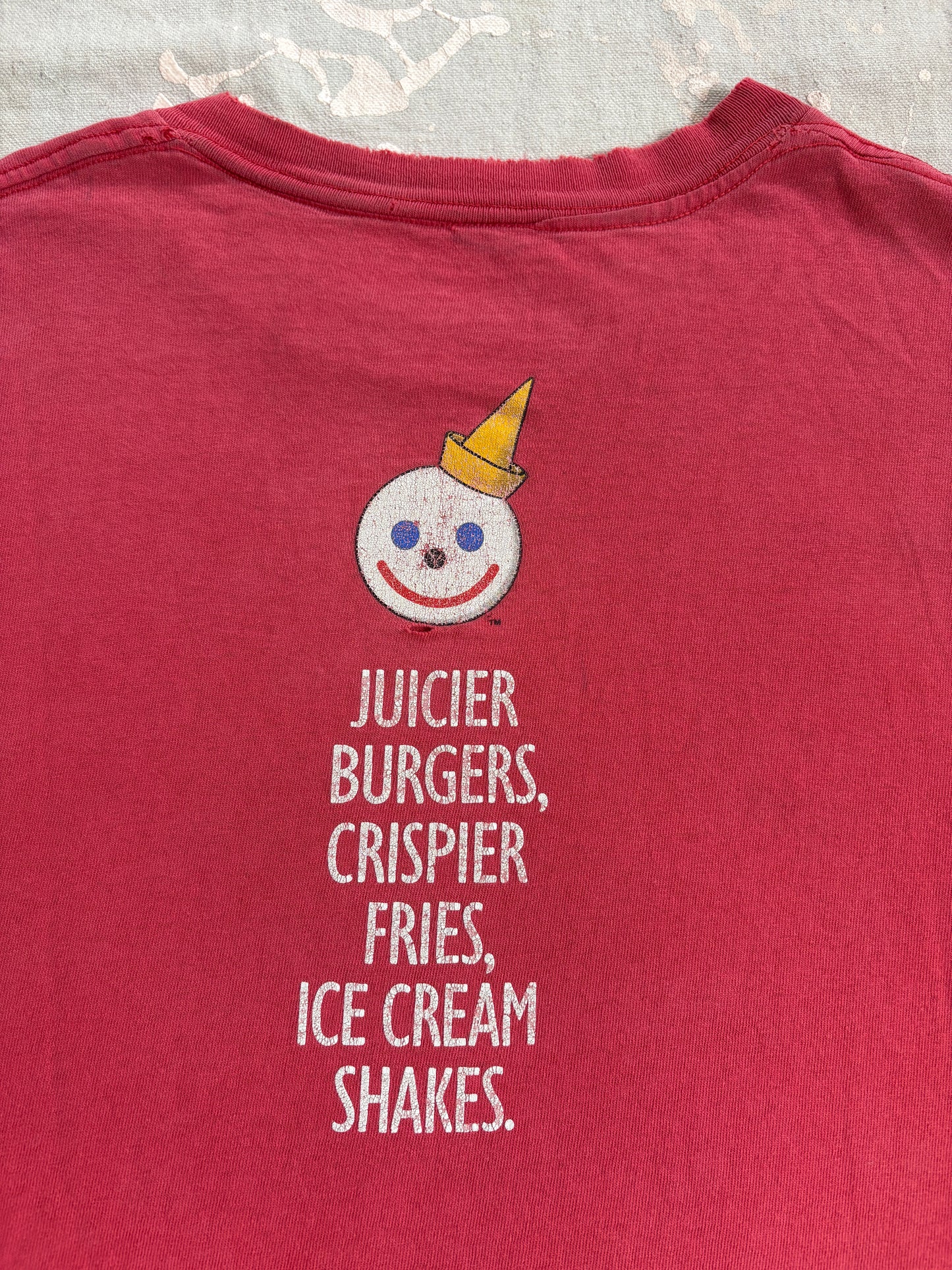 Vintage 90s Jack In The Box Burgers Tee