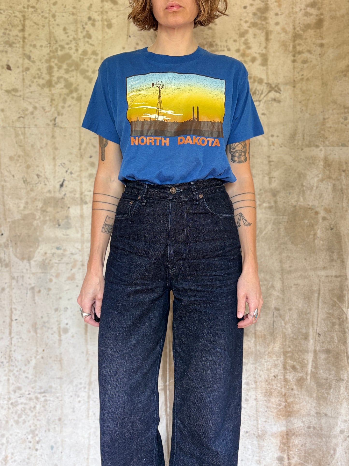 80s North Dakota Tee