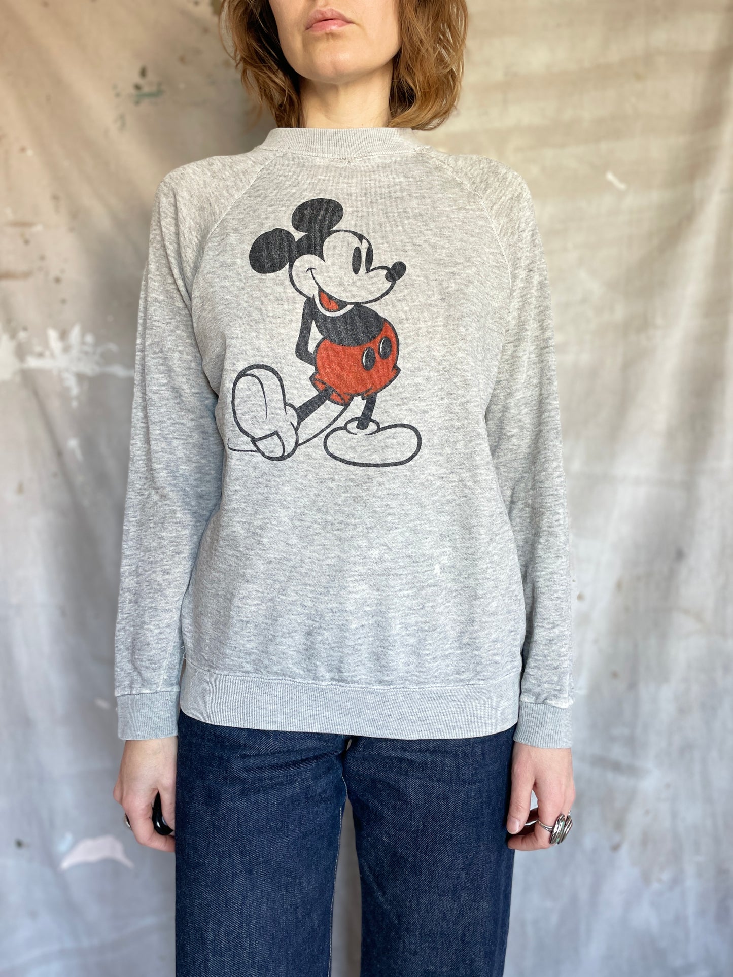 80s Mickey Mouse Sweatshirt