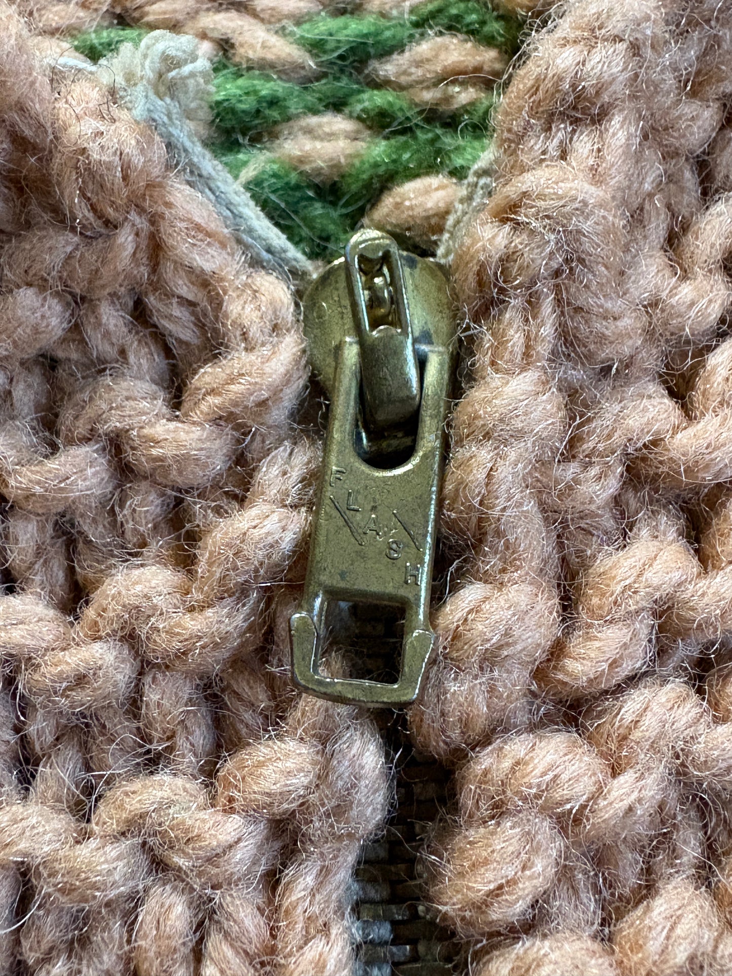 60s Mary Maxim Horse Sweater