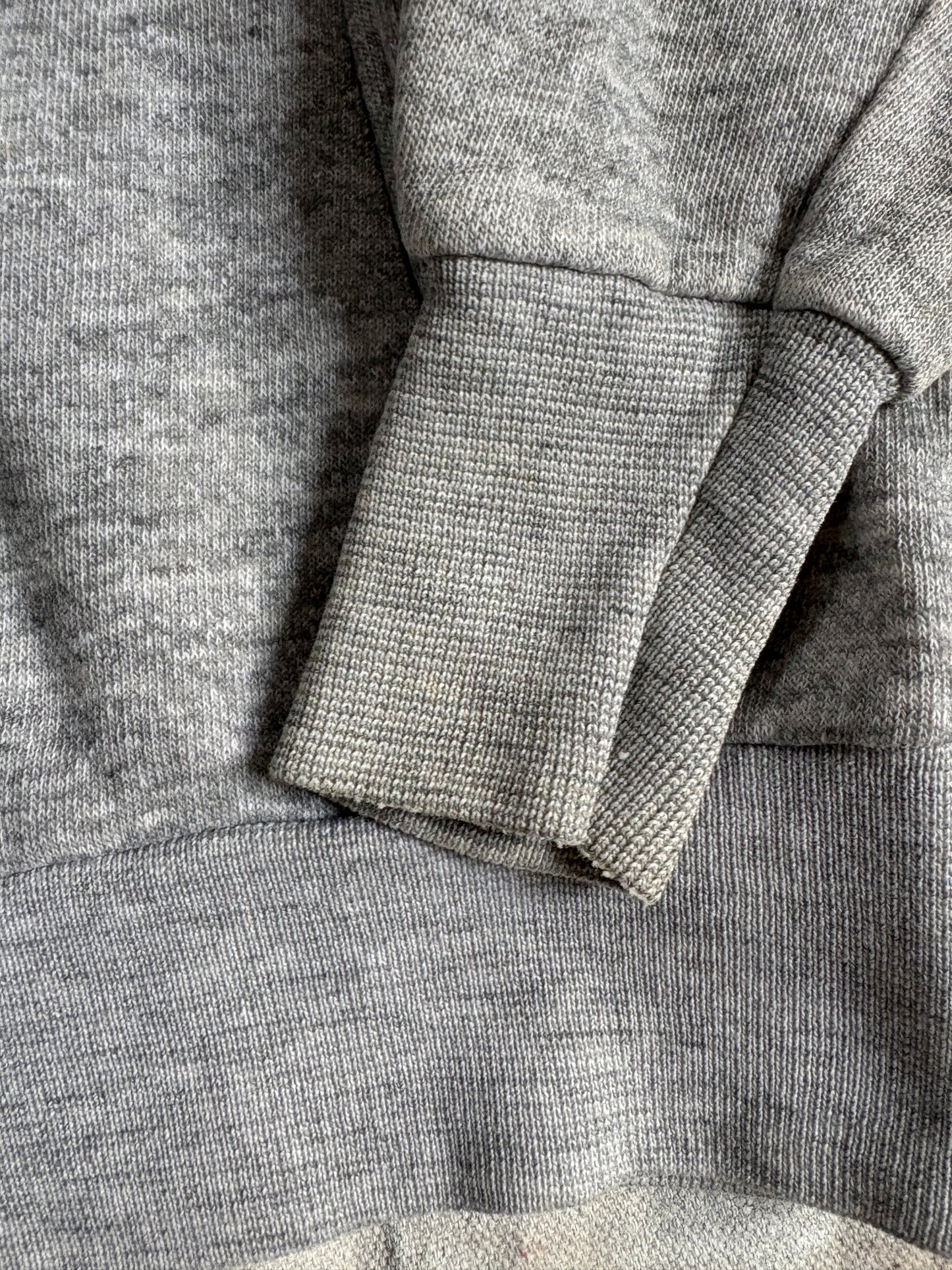 70s/80s Blank Heather Gray Sweatshirt