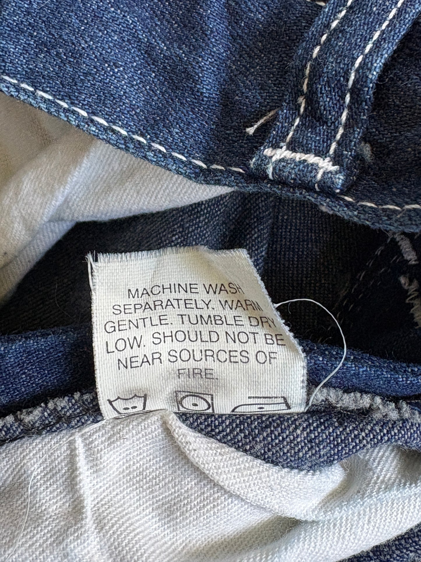 70s Pointer Brand Carpenter Jeans