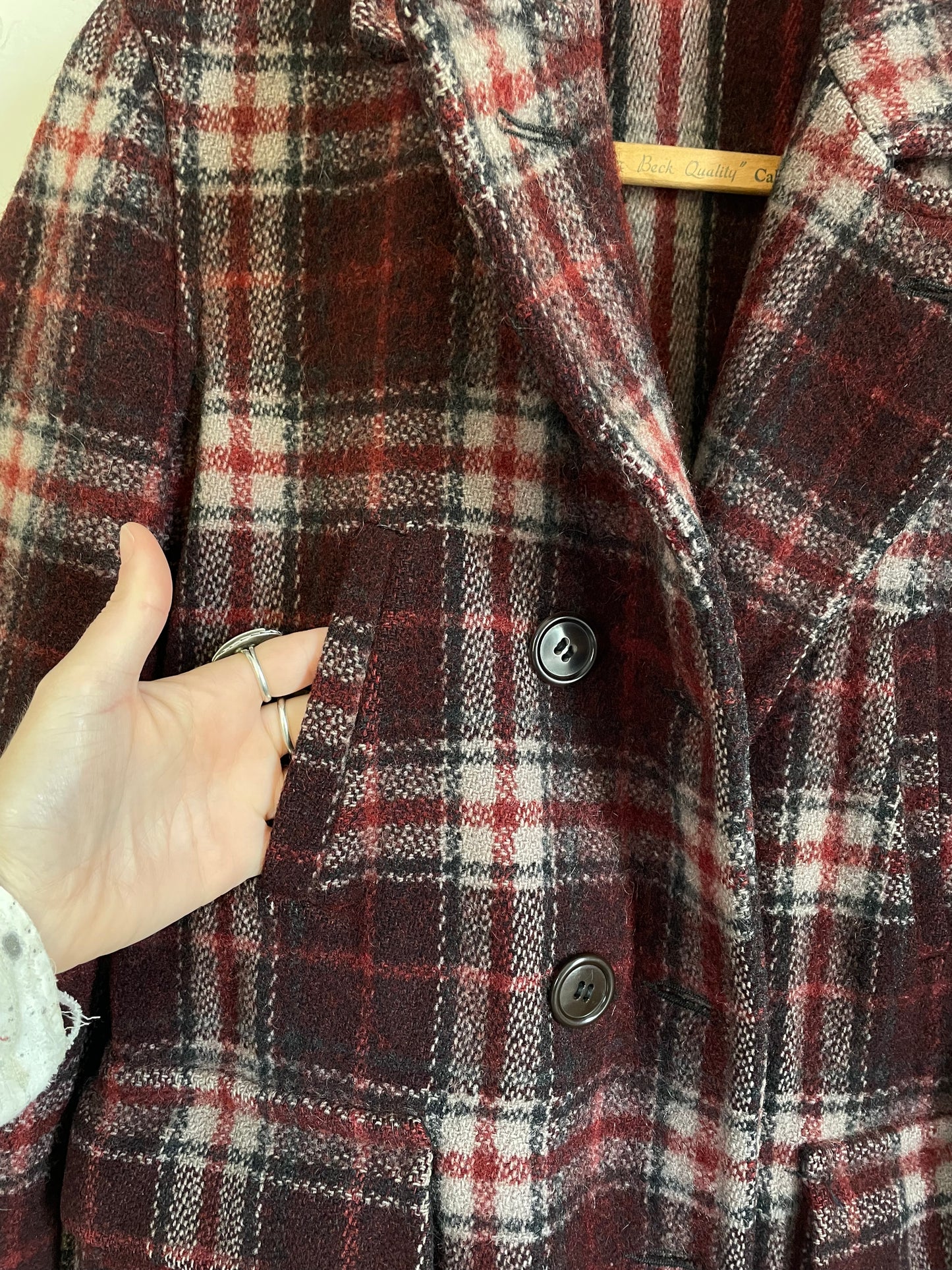 30s Montgomery Ward  Peacoat