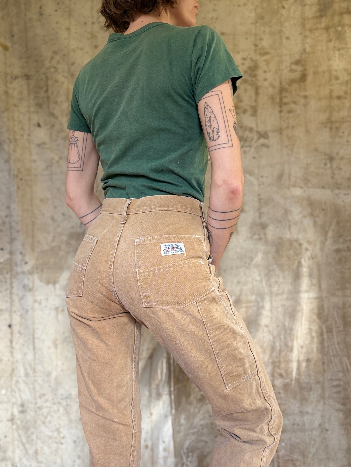 80s Carter Carpenter Pants