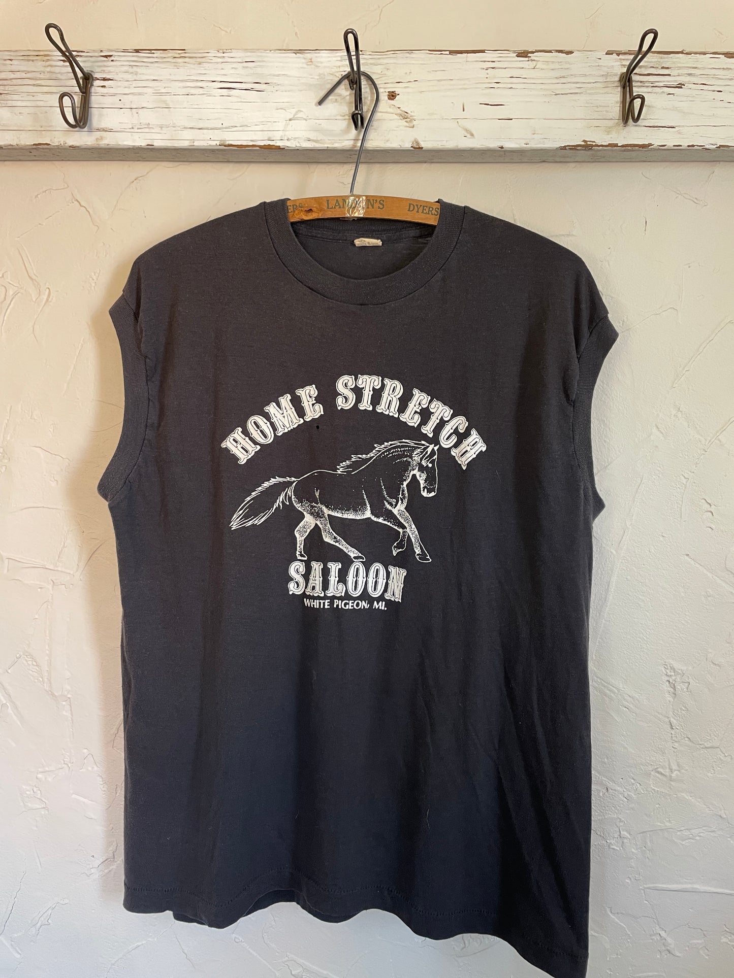 80s Home Stretch Saloon Muscle Tee