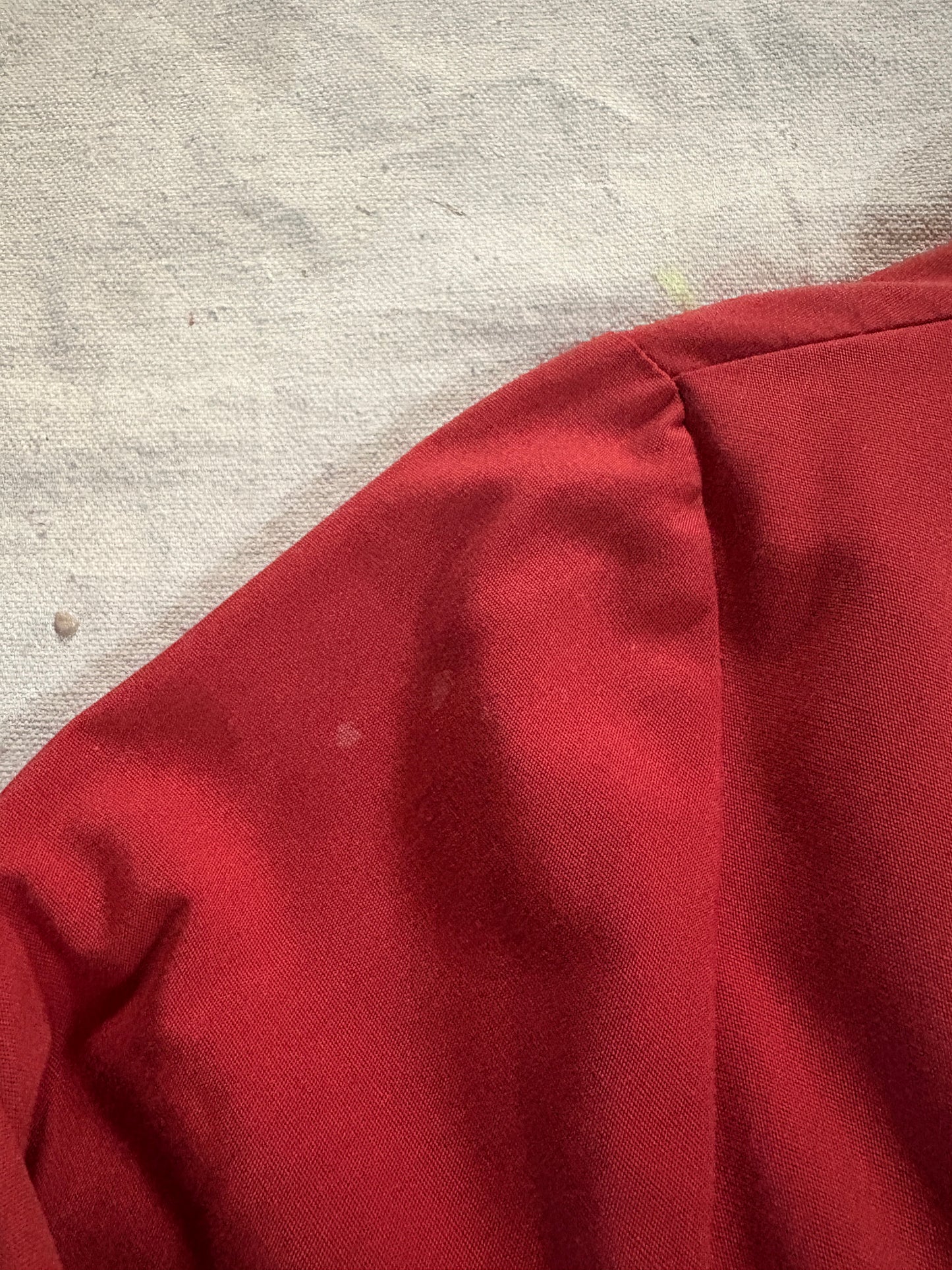 Vintage 70s Lined Brick Peacoat