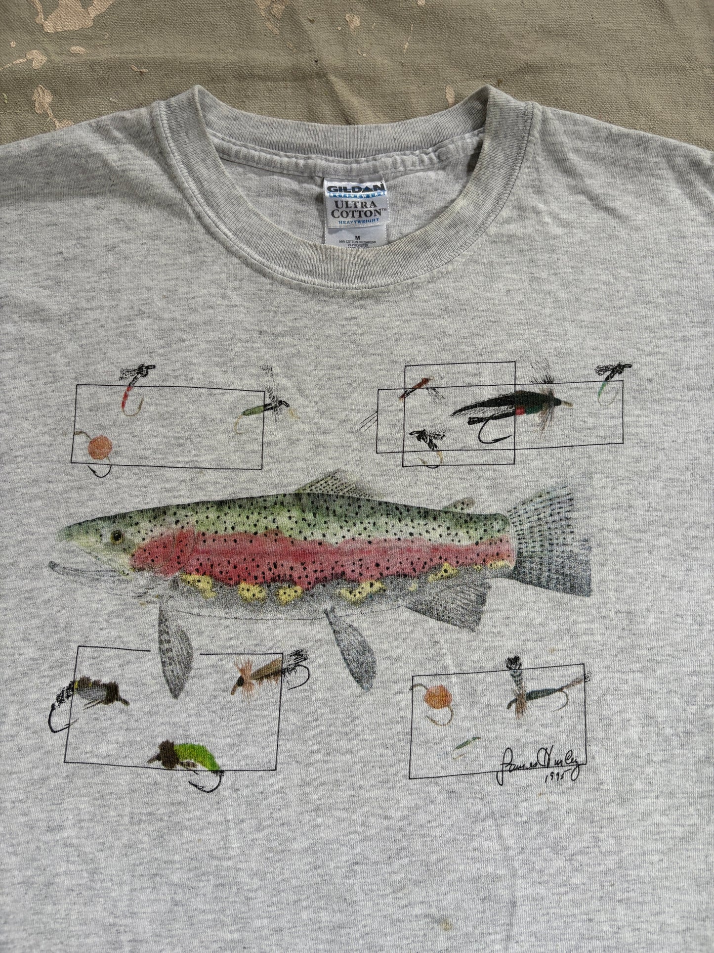 90s Fish And Lure Tee