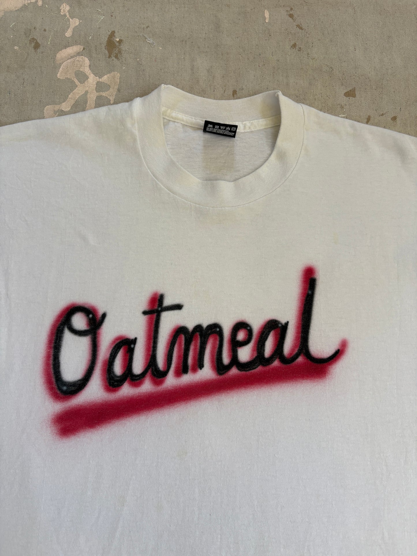 Vintage 80s Airbrush Oatmeal Tee