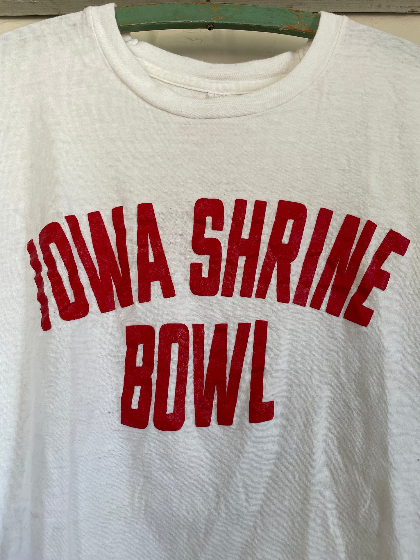 70s Iowa Shrine Bowl Tee