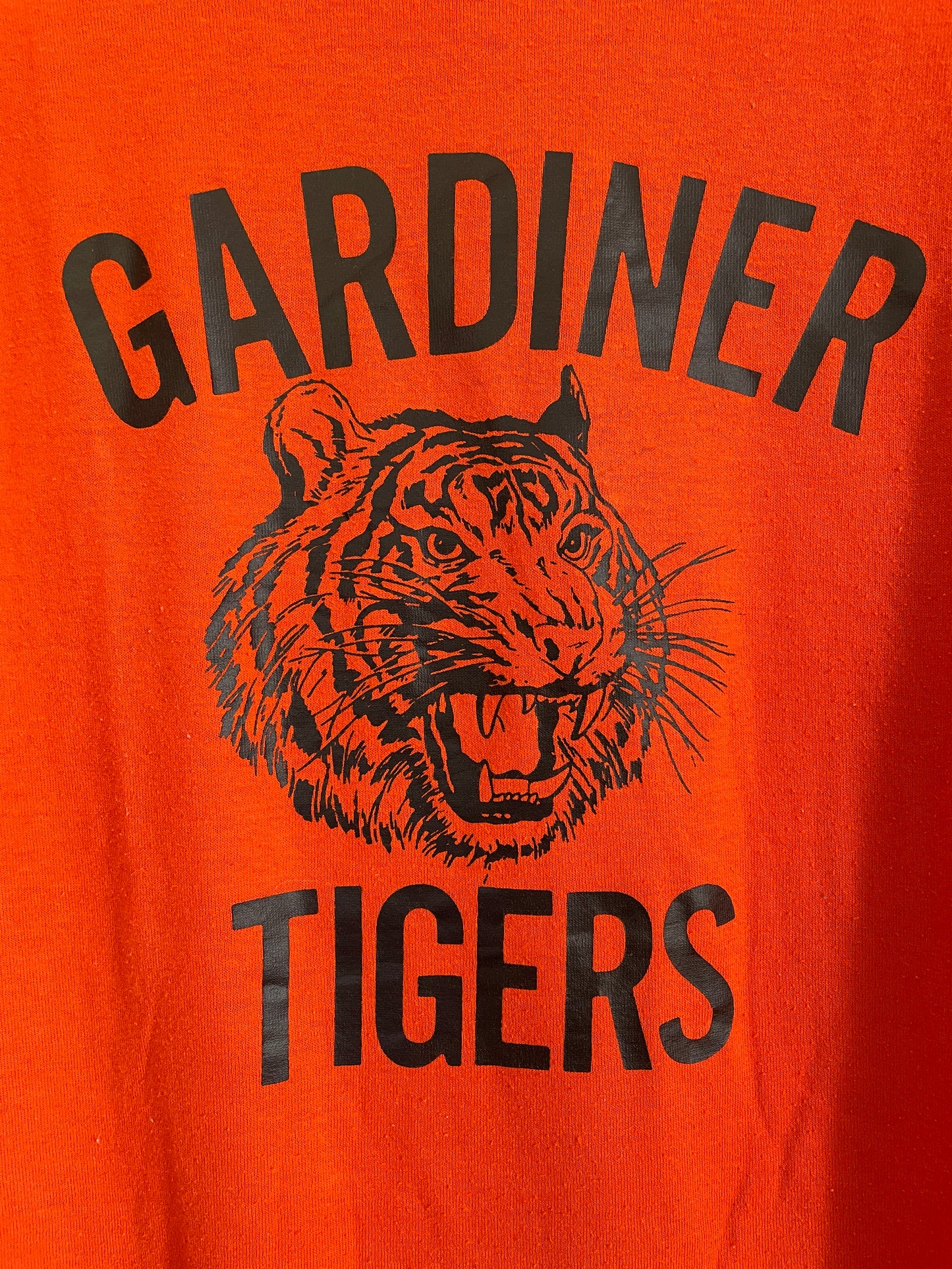 80s Gardiner Tigers Tee