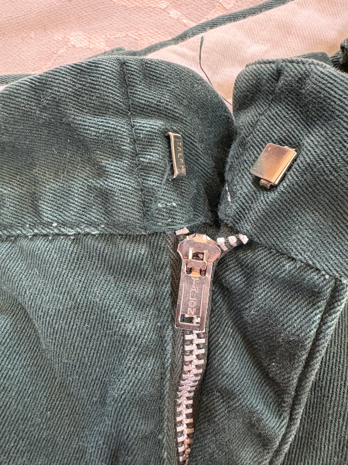 Vintage 60s/70s BSA Boy Scouts Evergreen Slacks