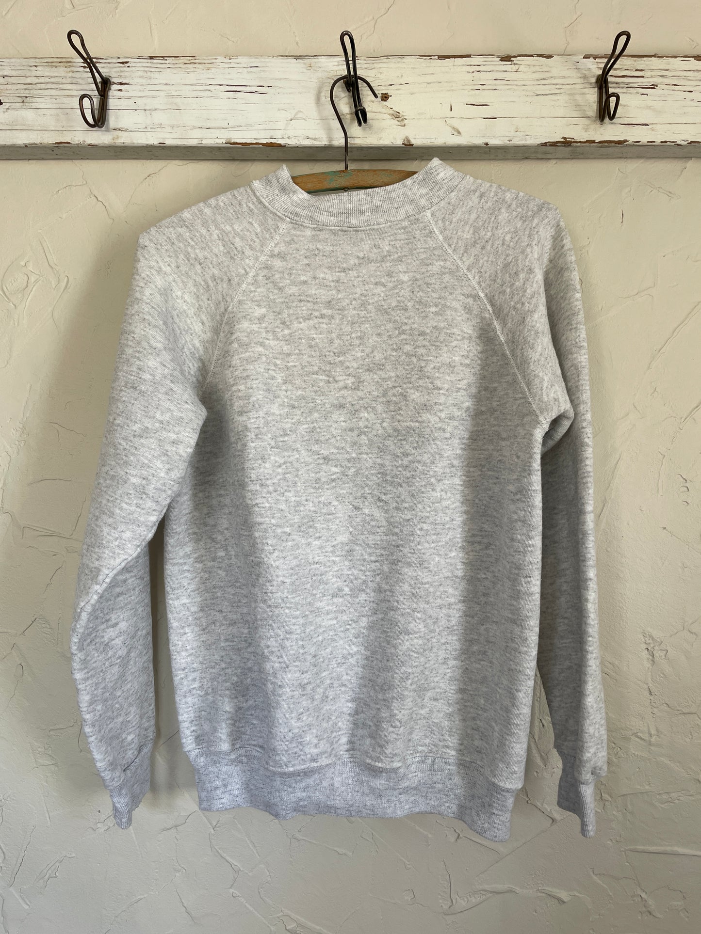 90s Blank Grey Sweatshirt
