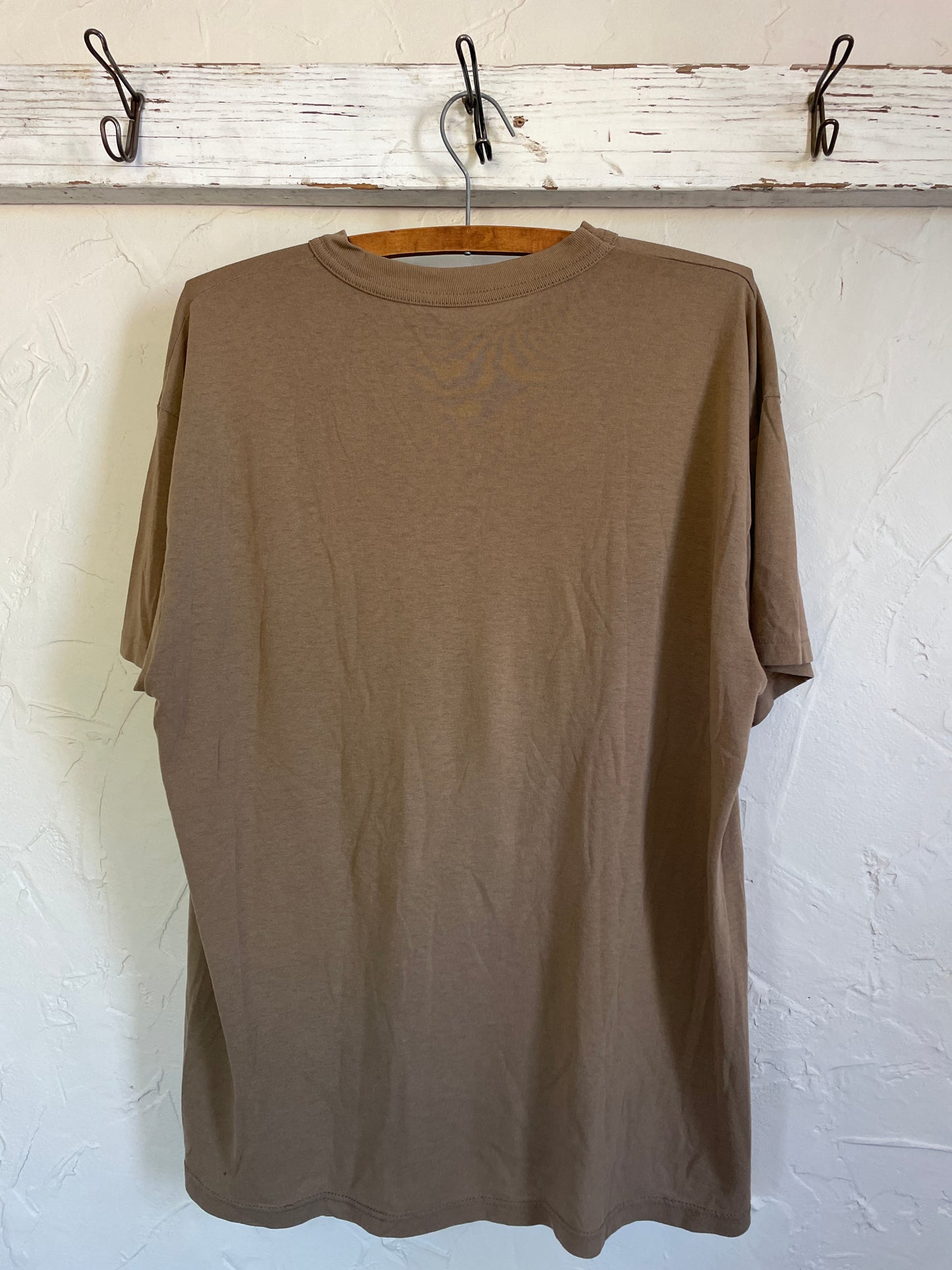 90s Blank Tan Tee