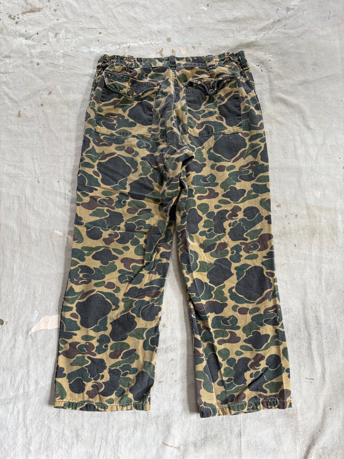 Vintage 80s Duck Camo Pants