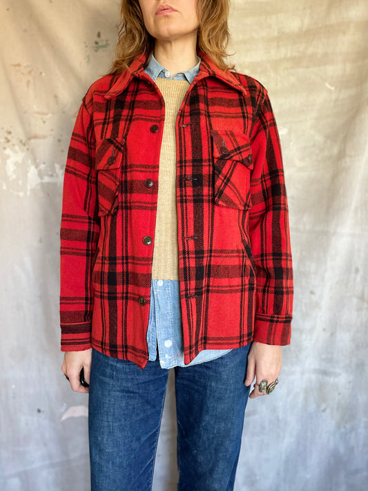 40s Woolrich Mackinaw Jacket