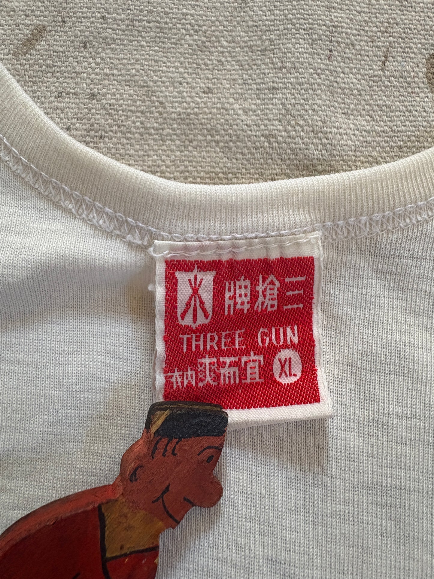 Vintage 90s Blank White Tank Top