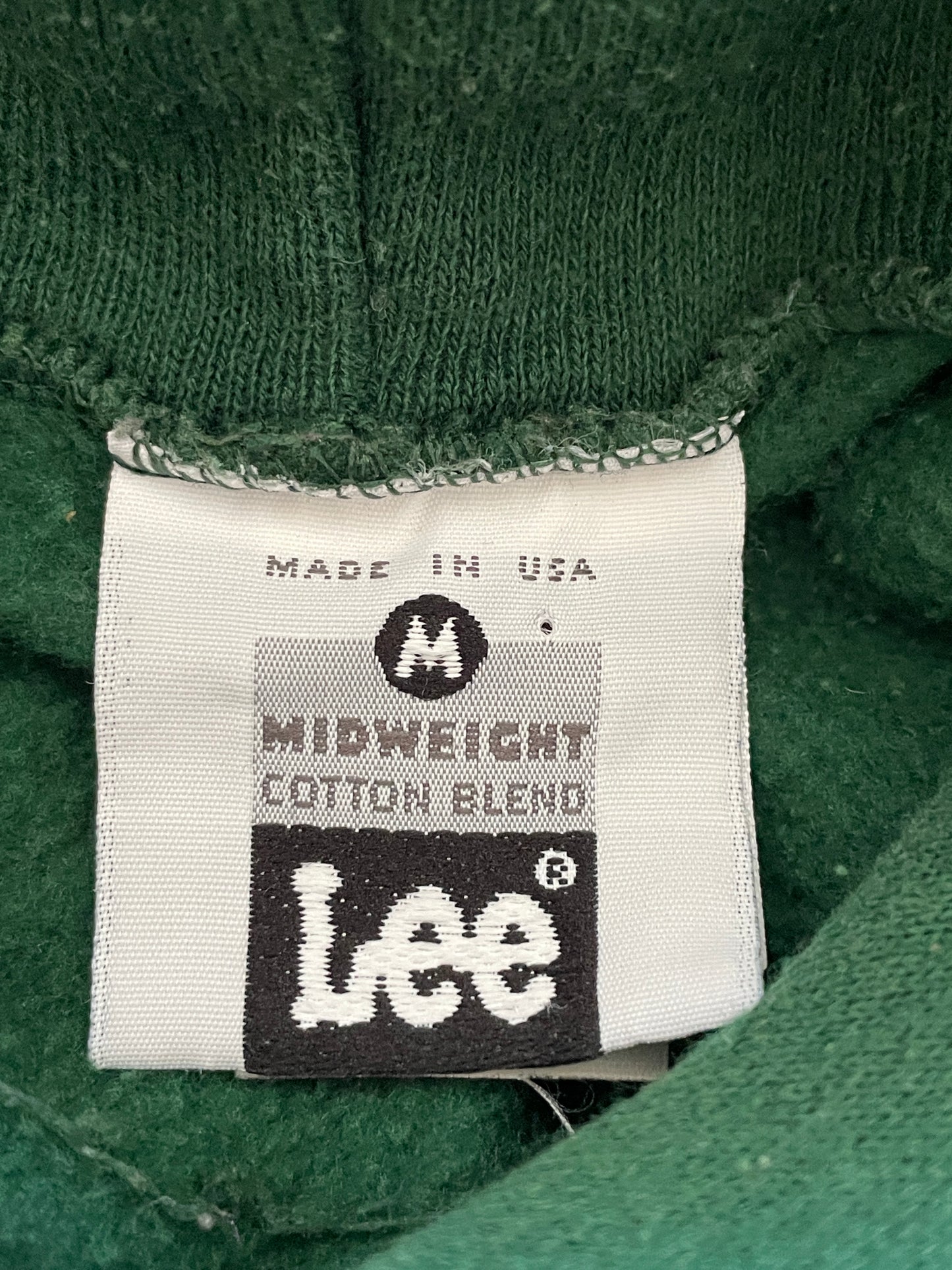 80s Blank Evergreen Hoodie Sweatshirt