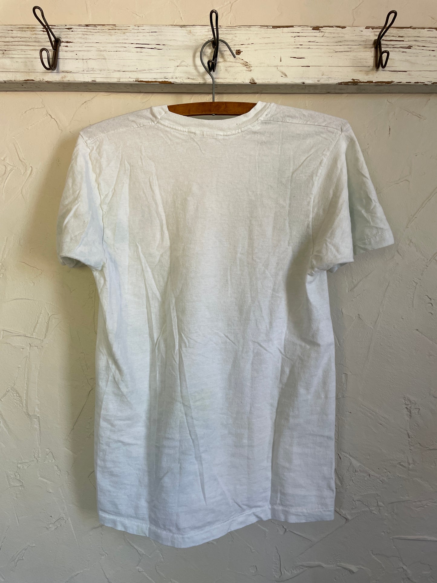 90s Blank White Tee