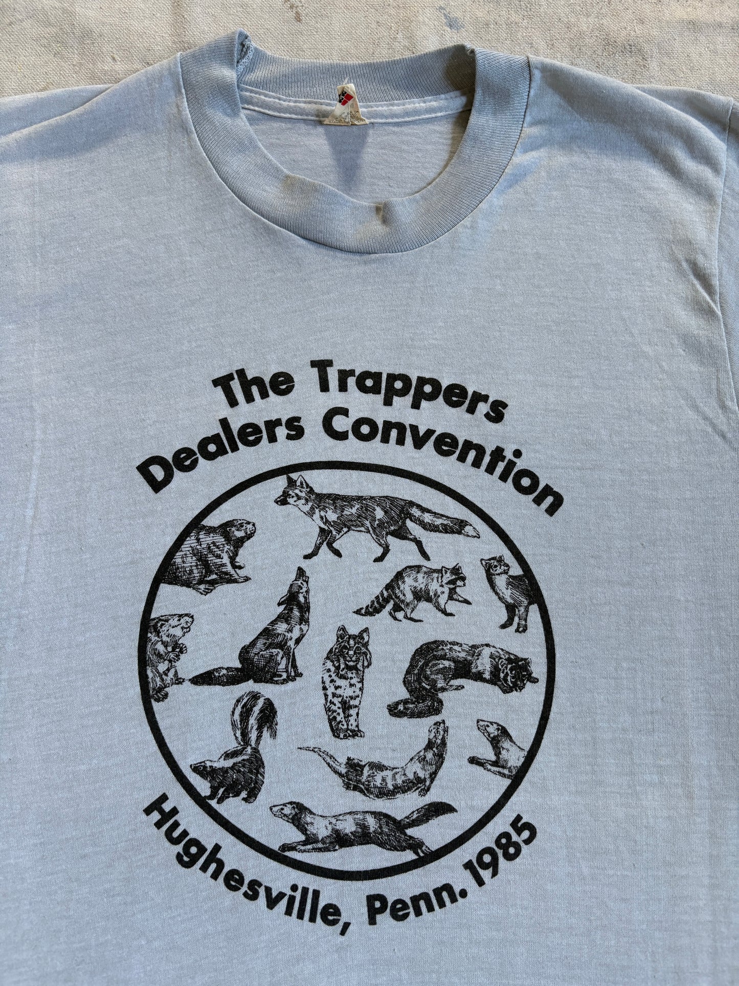 80s Trappers Dealers Convention Hughesville, PA Tee