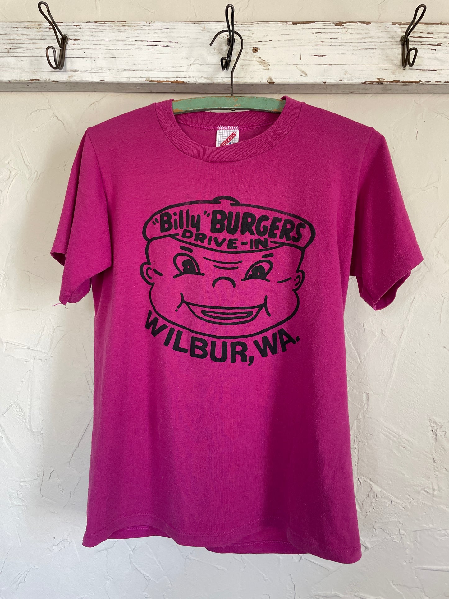 80s Billy Burgers, Wilbur WA Tee