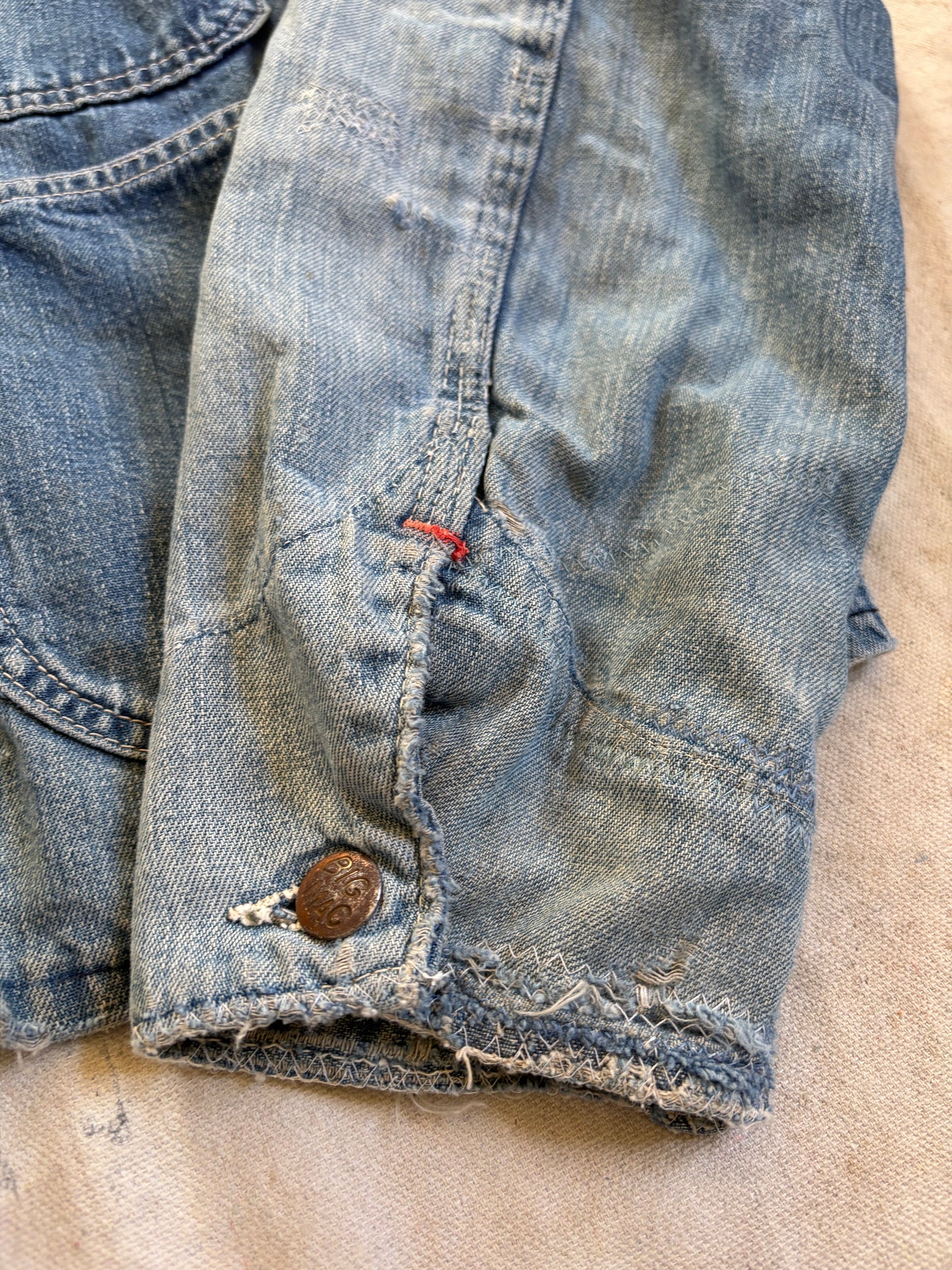 Vintage 60s Big Mac Engineer Jacket