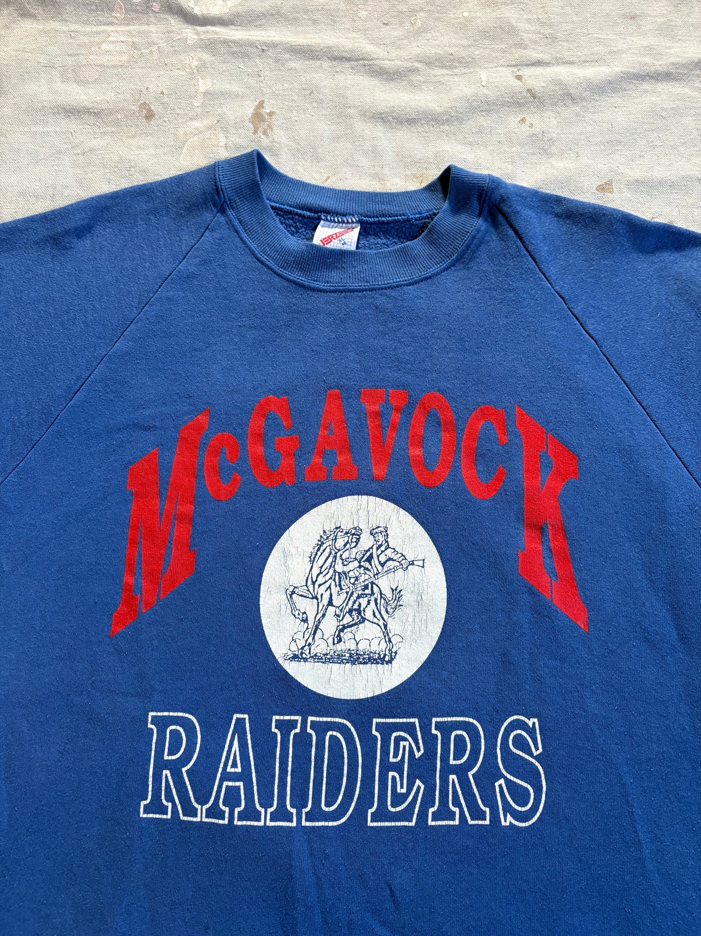 80s McGavock Raiders Sweatshirt
