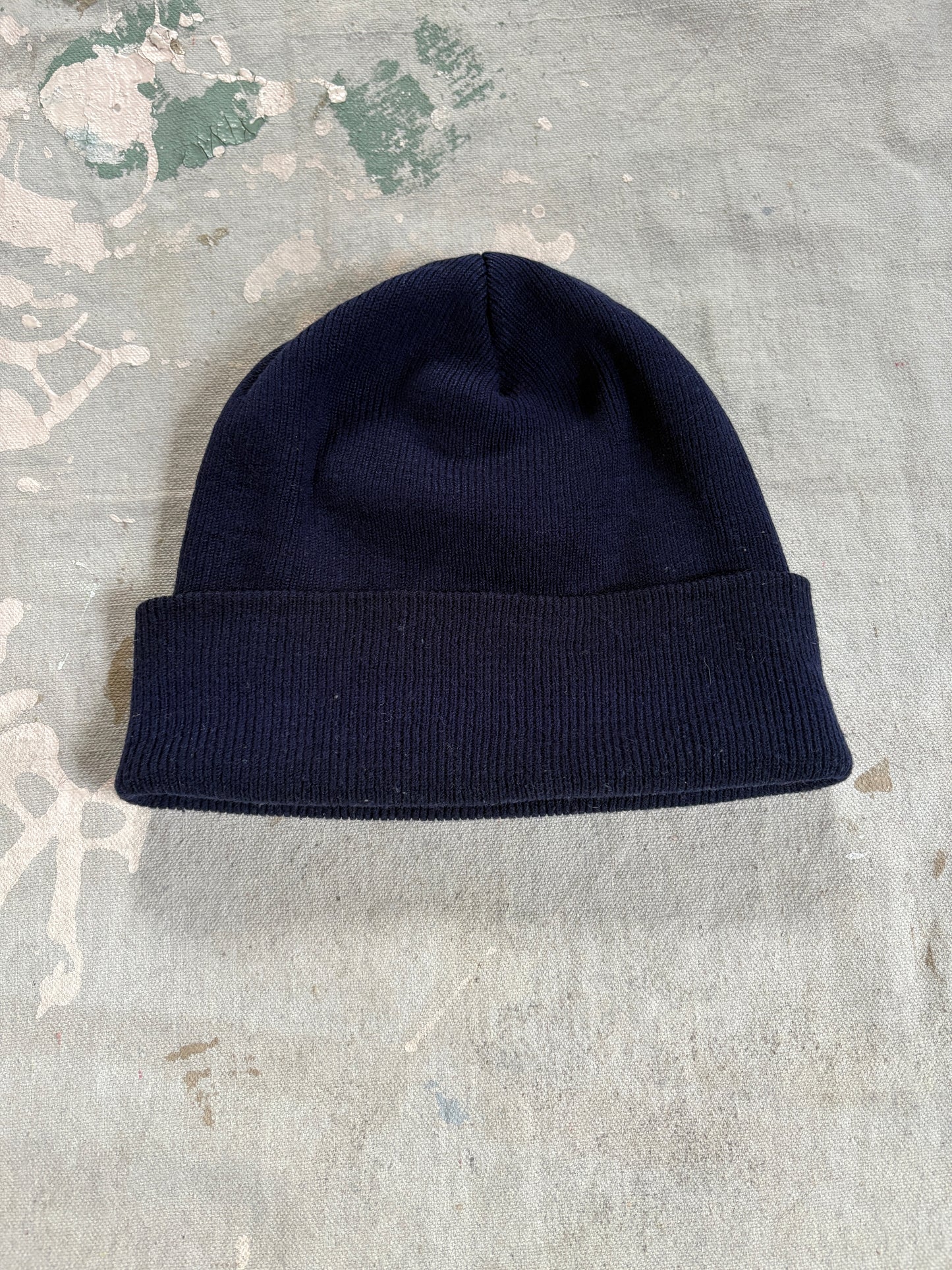 Navy Blue Beanie