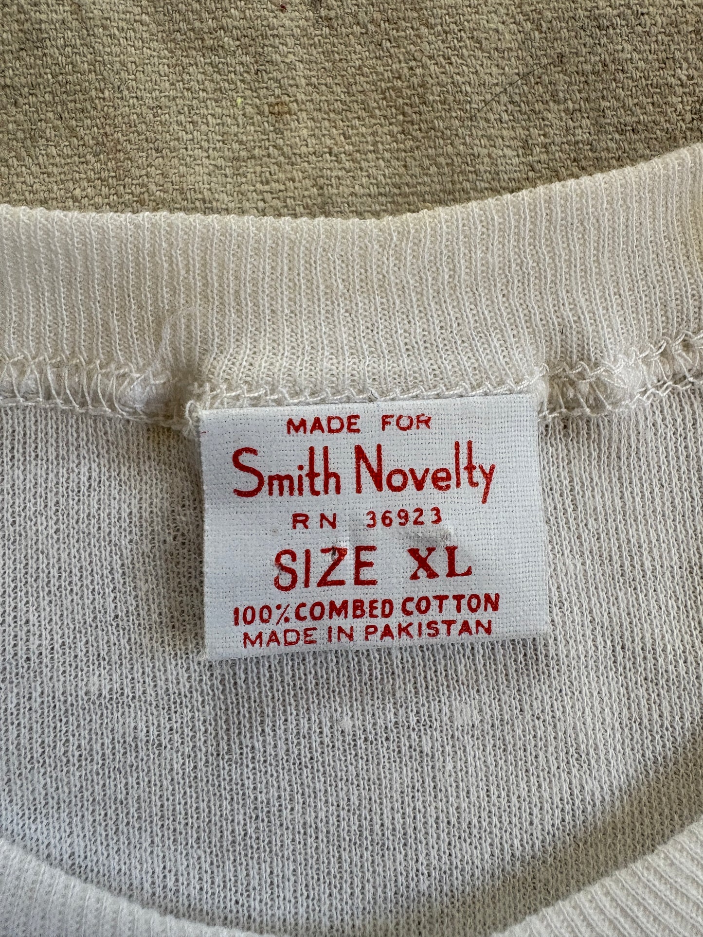 Vintage 70s San Francisco Baby Tee