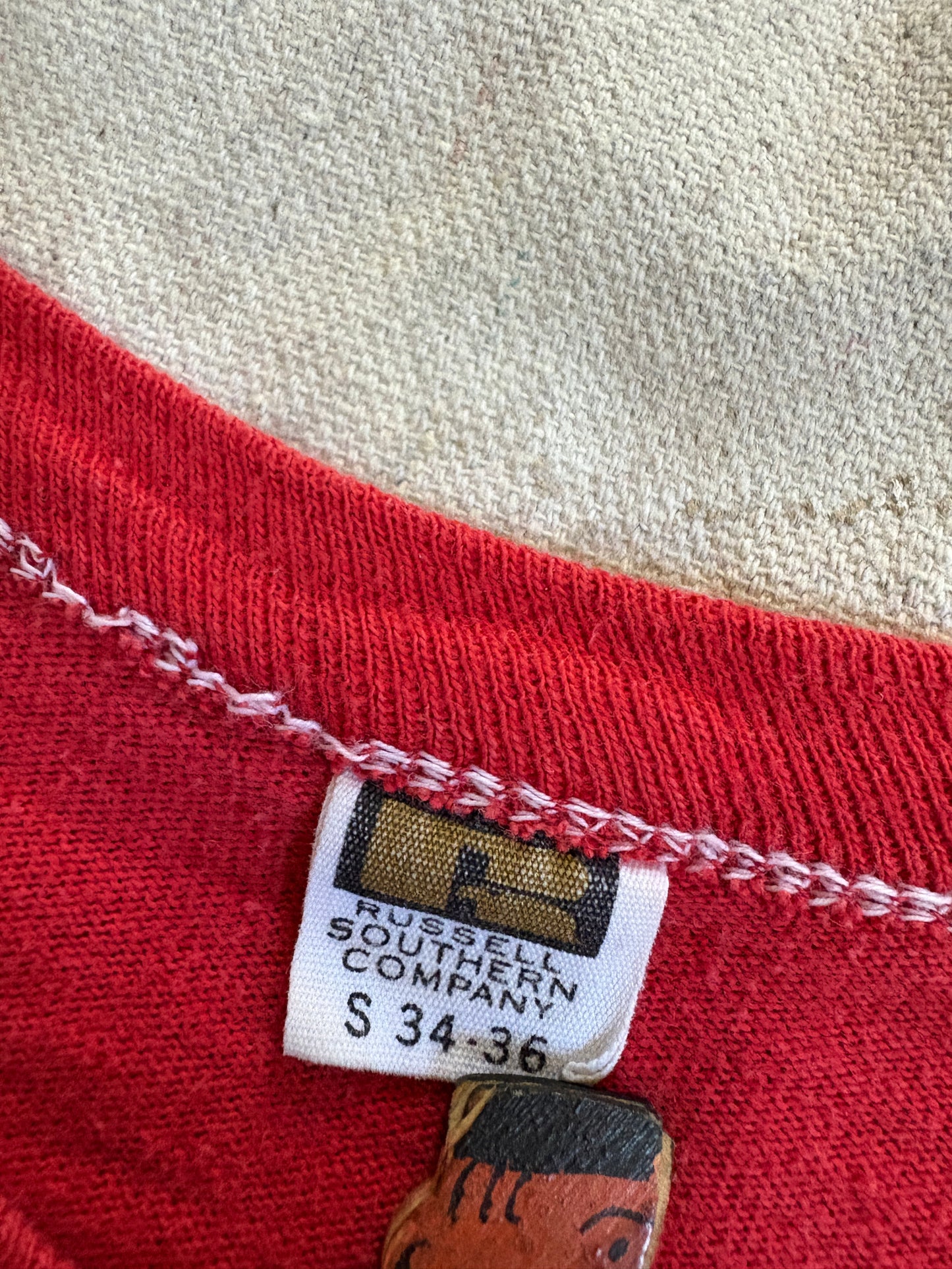Vintage 60s Russell Southern Kirkland Park Dept Tee