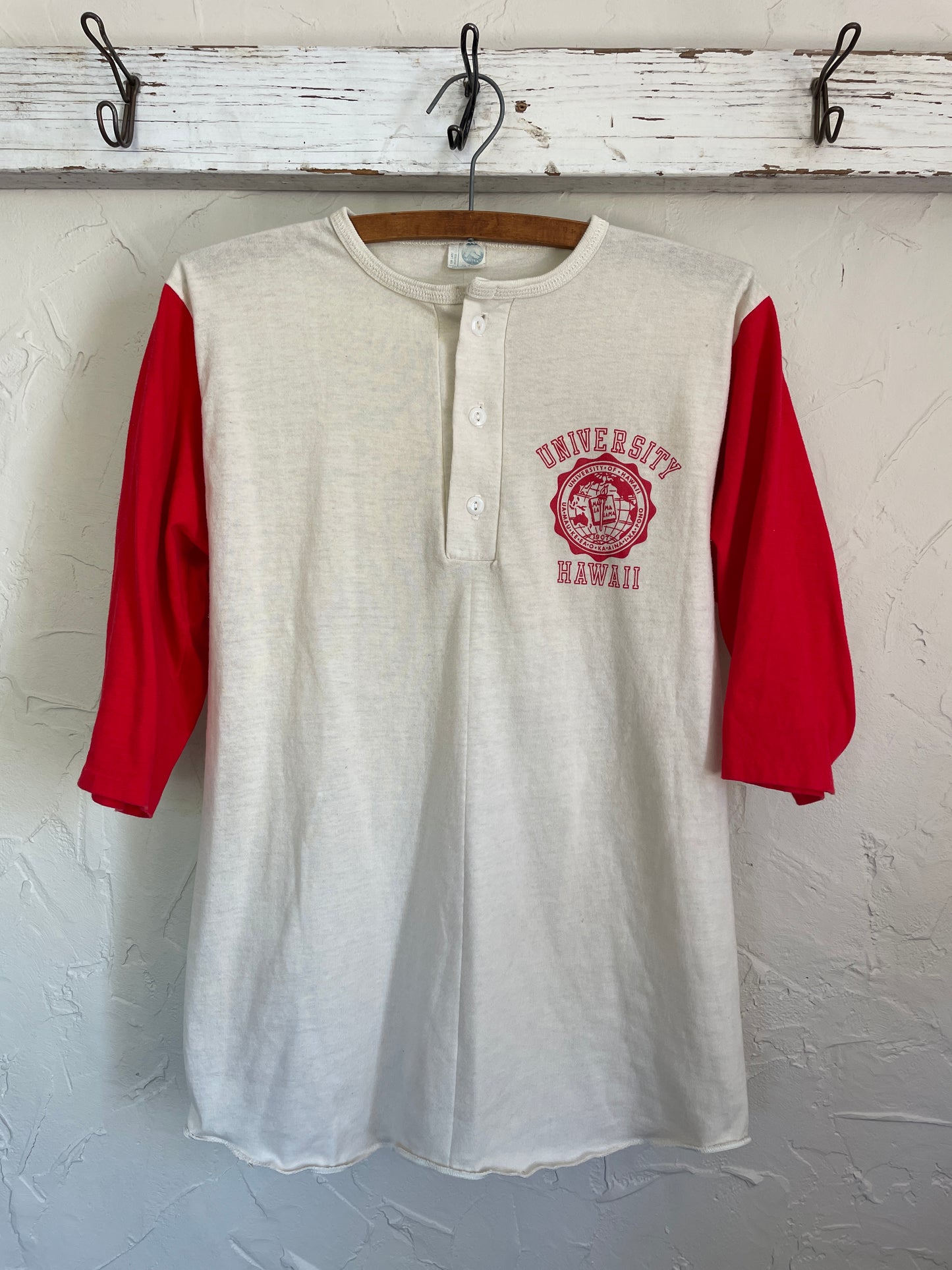 80s University Of Hawaii Baseball Tee