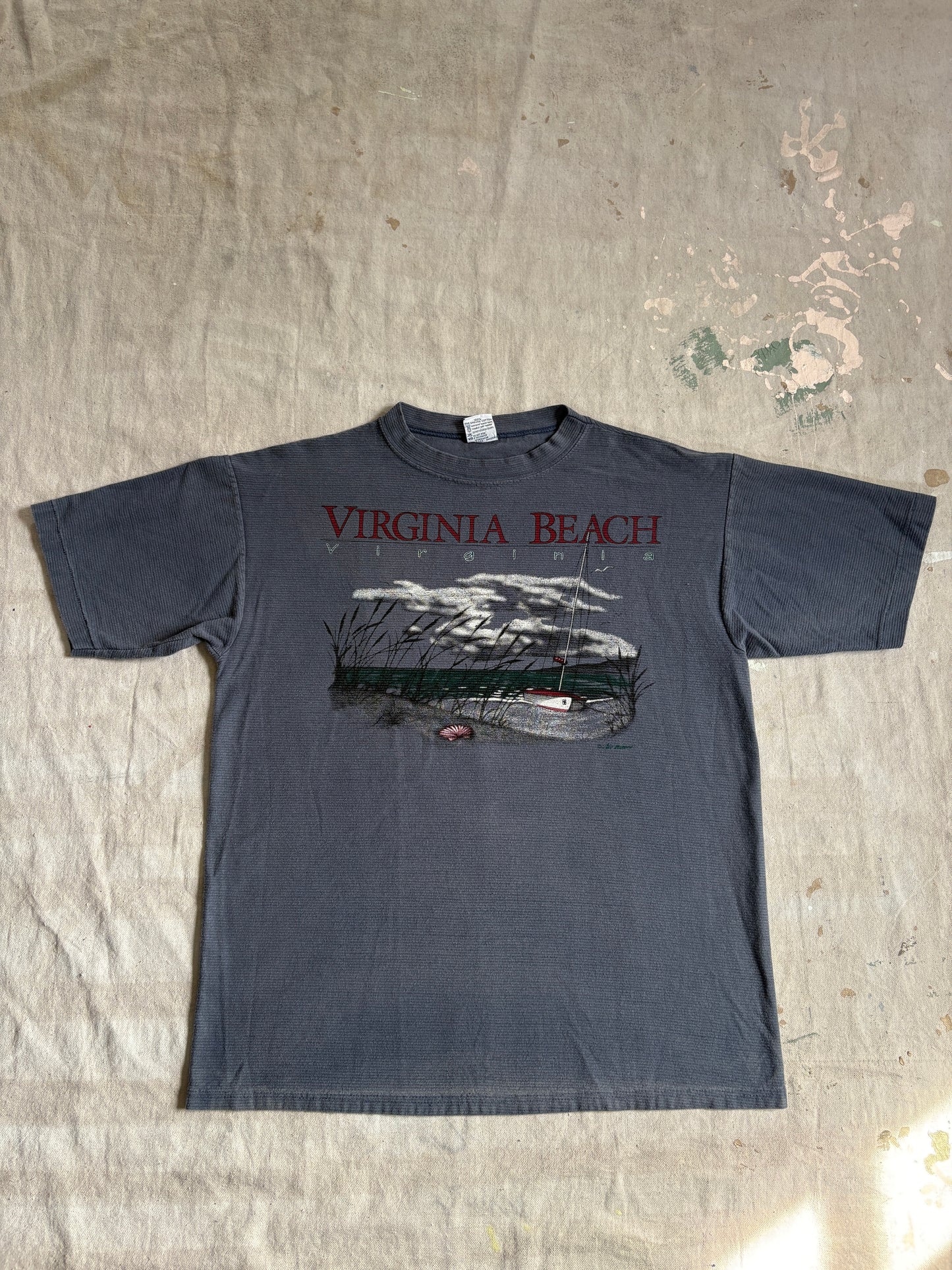 Vintage 90s Virginia Beach Tee