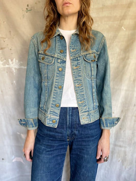 80s Lee Jean Jacket