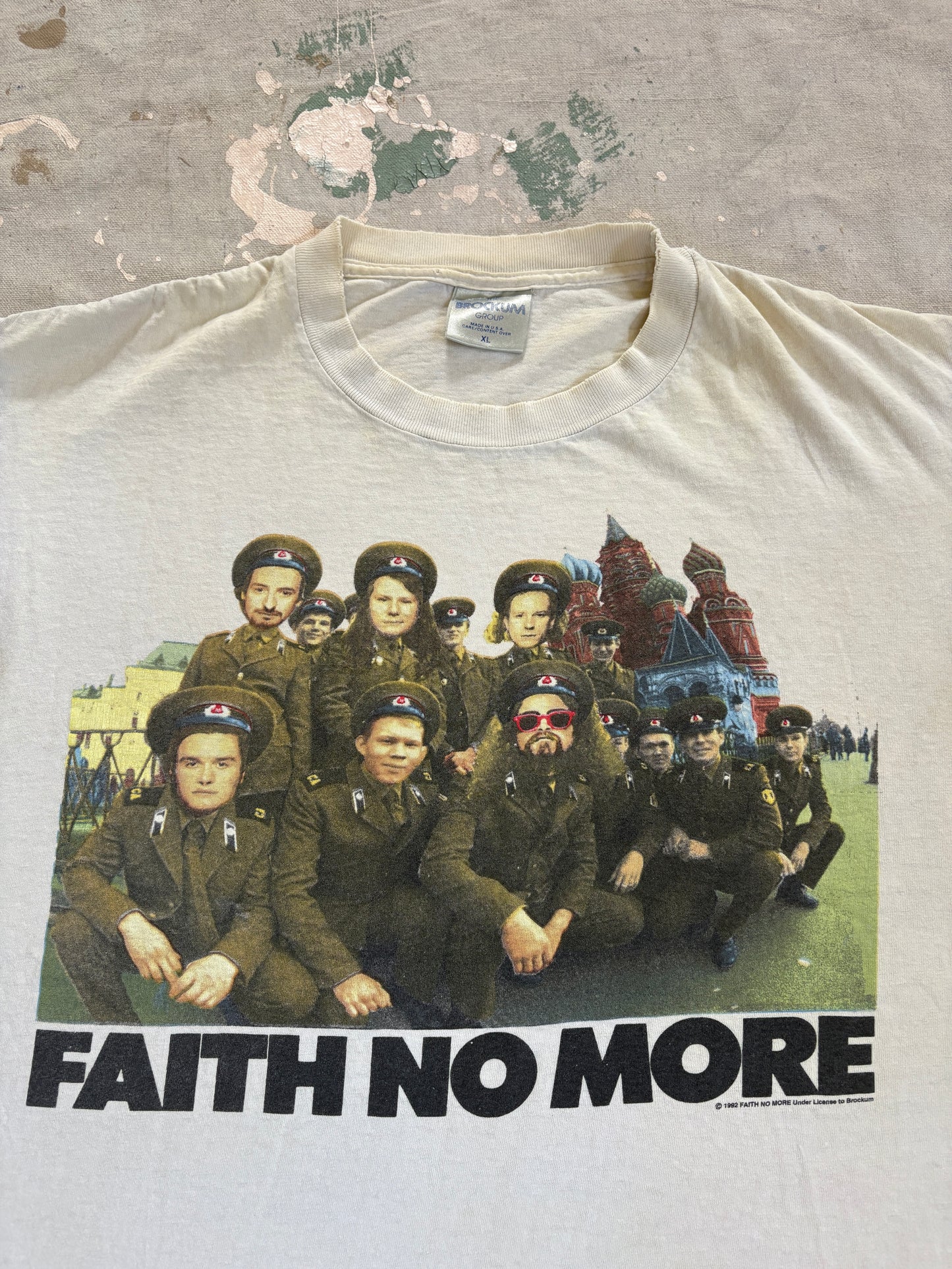 Vintage ‘92 Faith No More Tour Tee