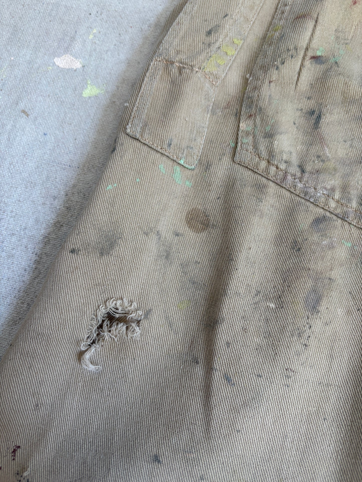 40s Shop Coat