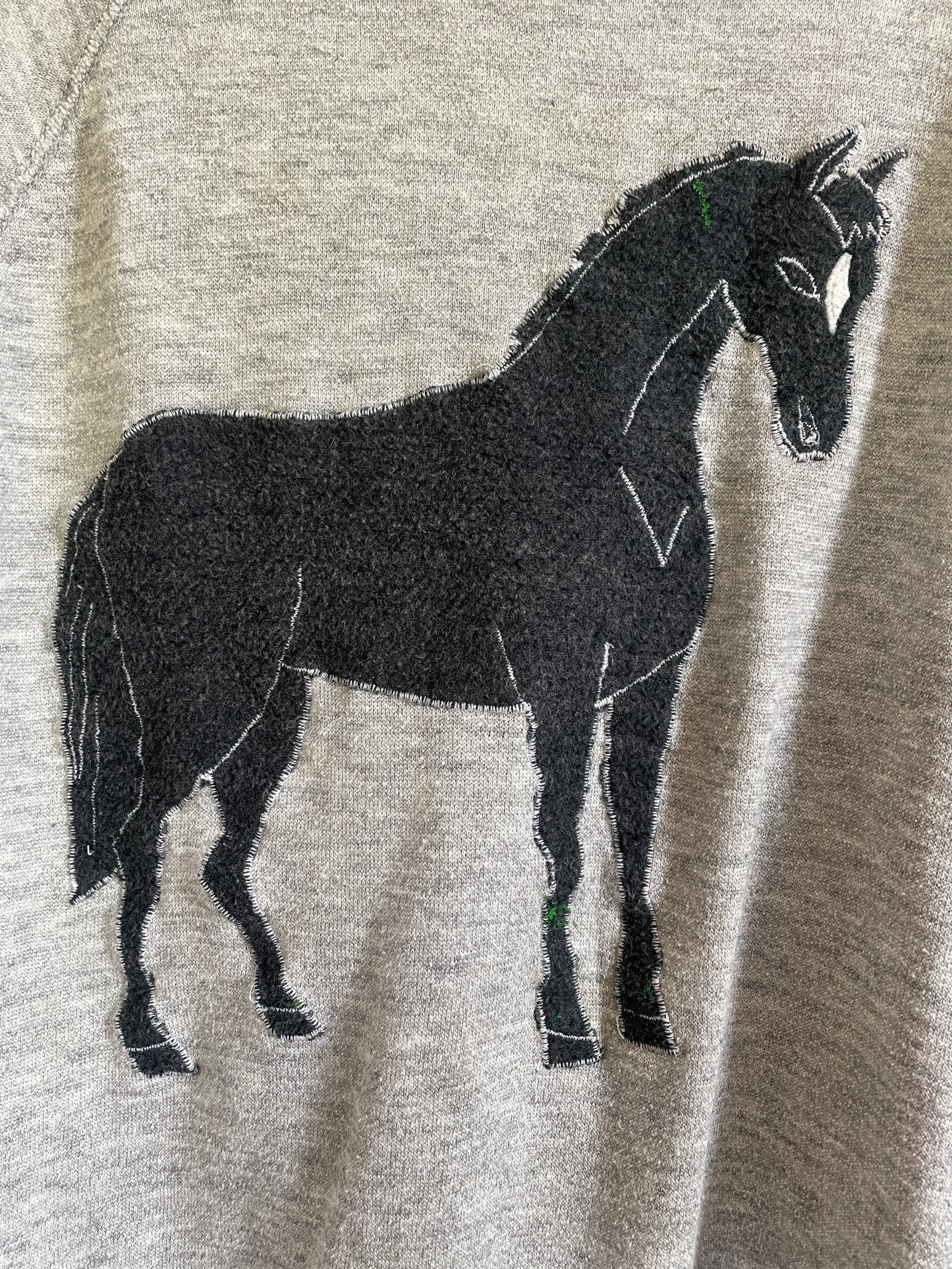 80s Horse Sweatshirt