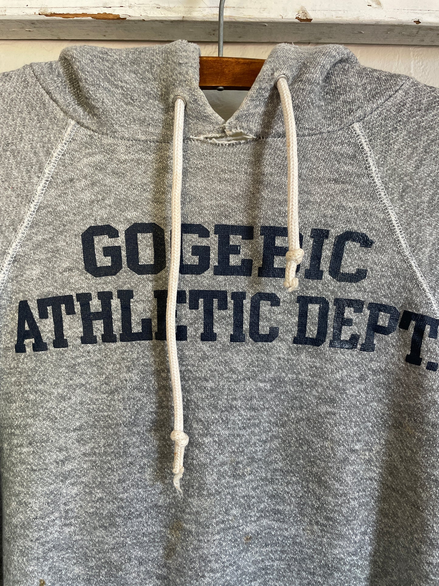 80s Gogebic Athletic Dept. Hoodie