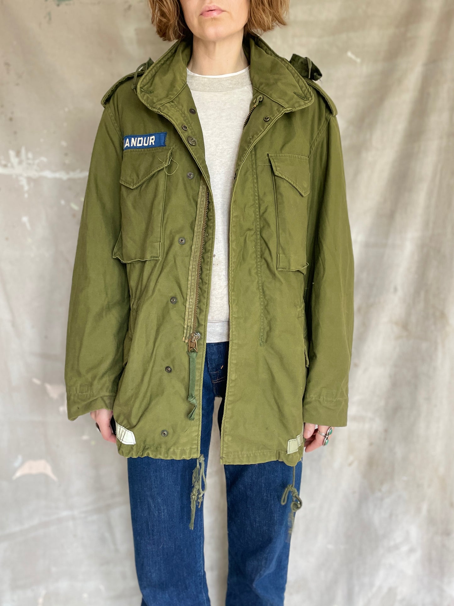 80s M65 Field Coat