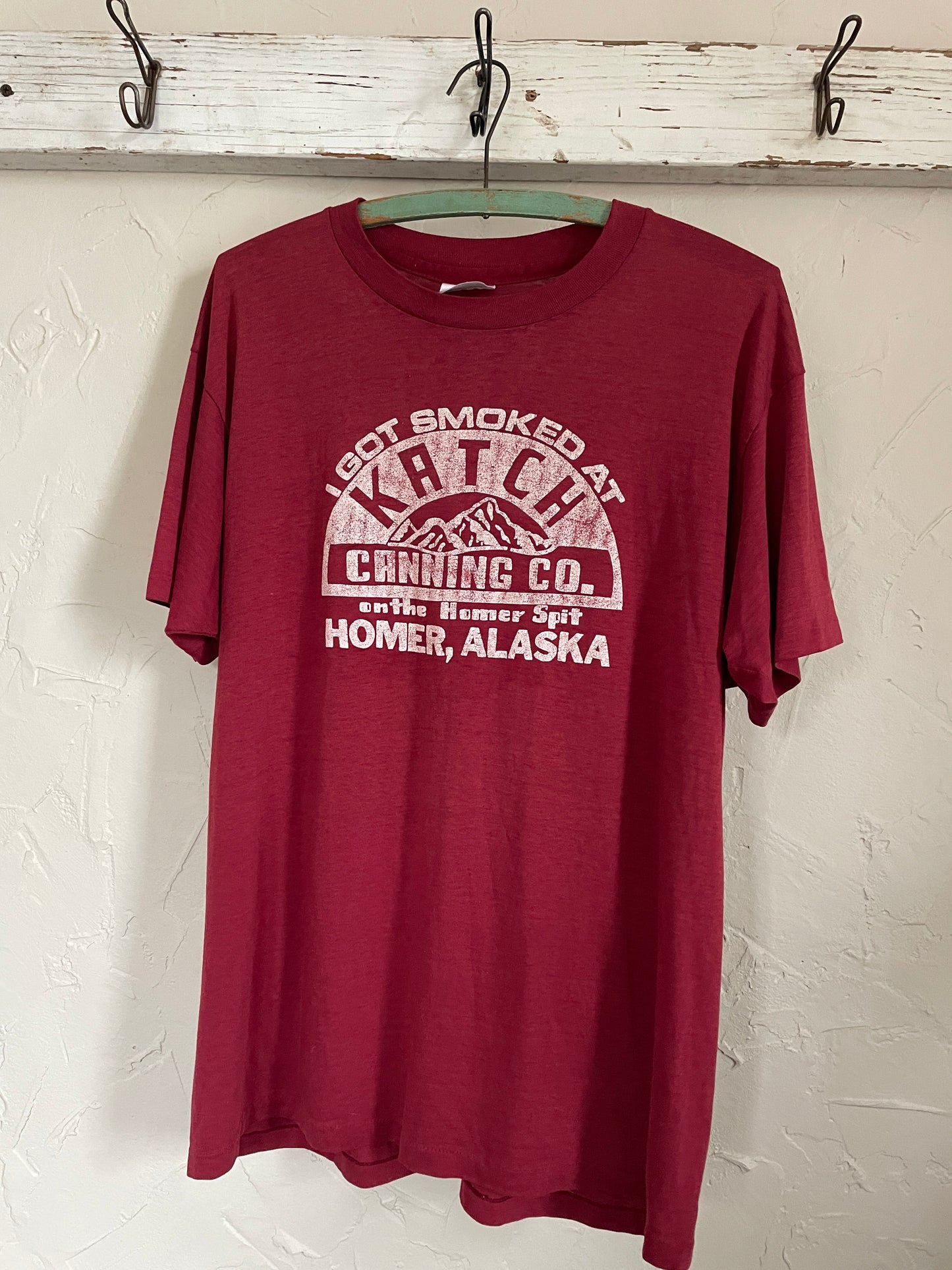 80s Katch Canning Co, Homer Alaska Tee