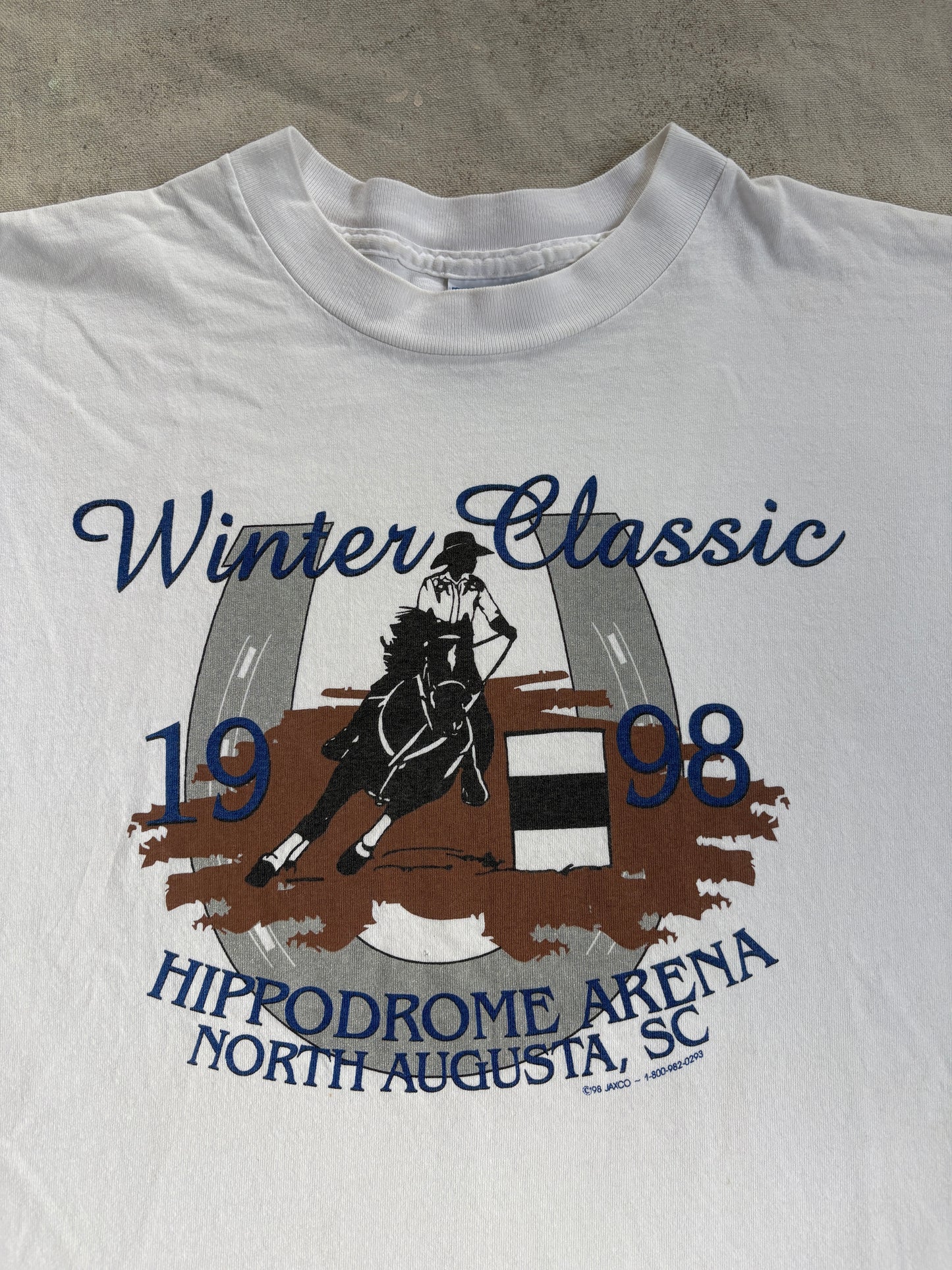 Vintage 1998 Winter Classic Hippodrome Arena Long Sleeve Tee