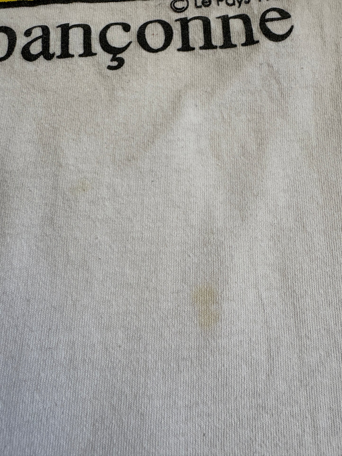 80s Belgique La Brabanconne, Belgium National Anthem Tee