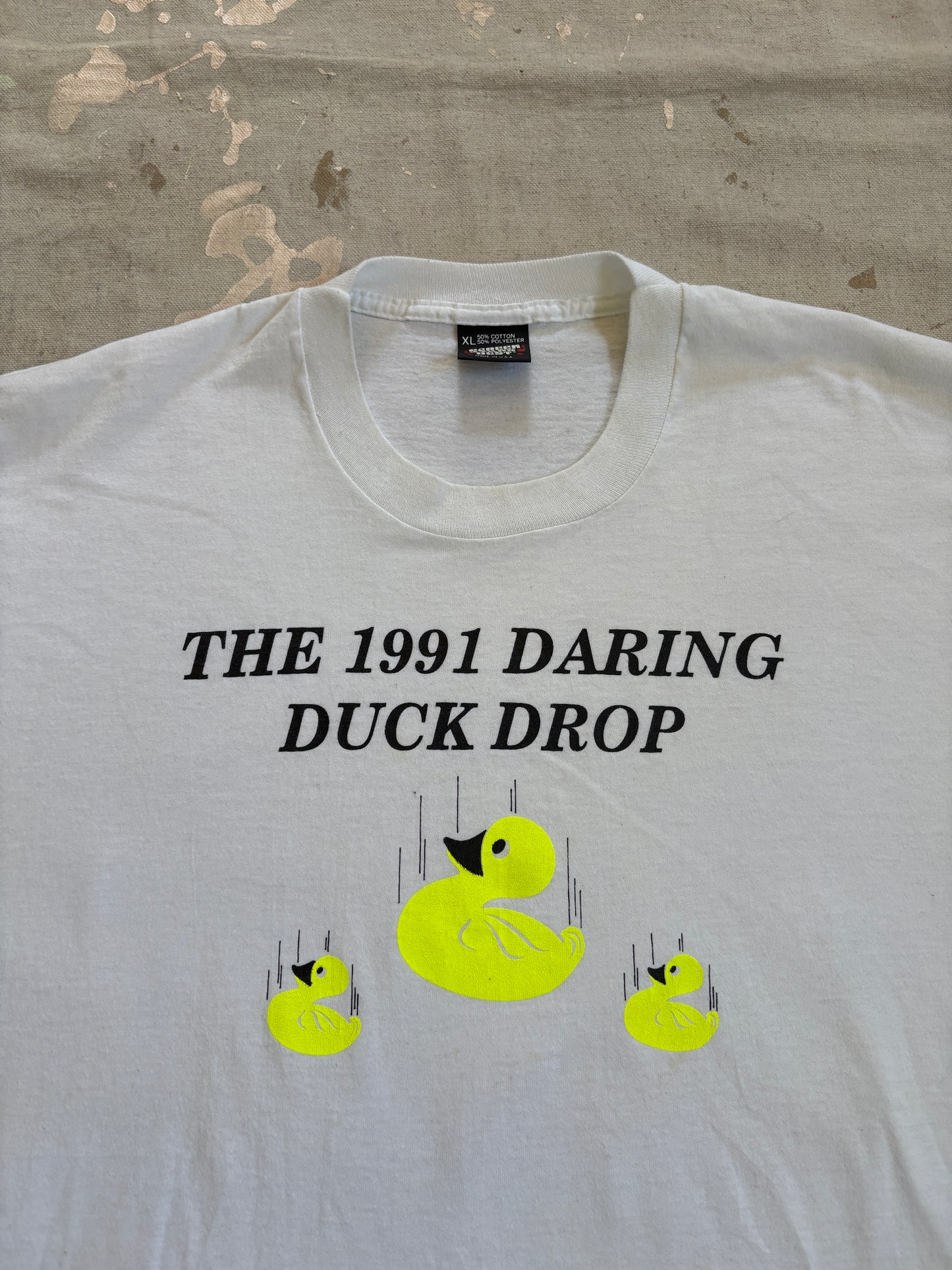 Vintage The 1991 Daring Duck Drop Tee