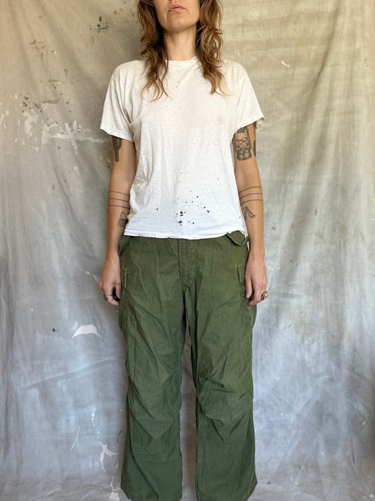 80s OG-107 Army Utility Pants