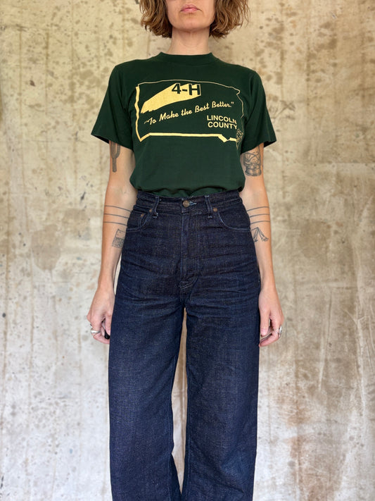 90s Lincoln County South Dakota 4H Tee