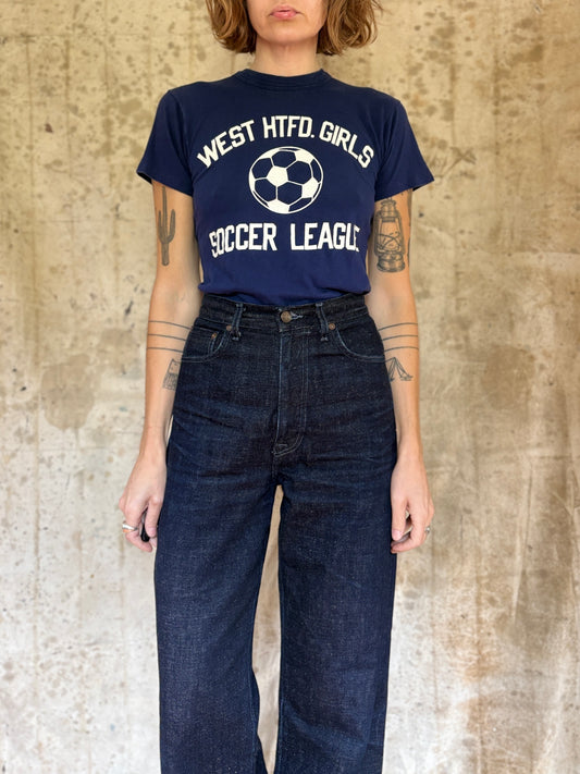 70s West Hartford Girls Soccer League Tee