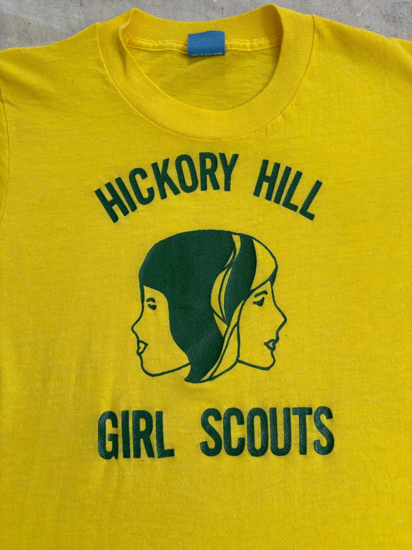 Vintage 80s Hickory Hill Girl Scouts Tee