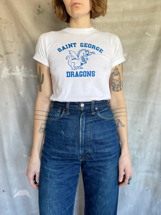 80s Saint George Dragons Tee