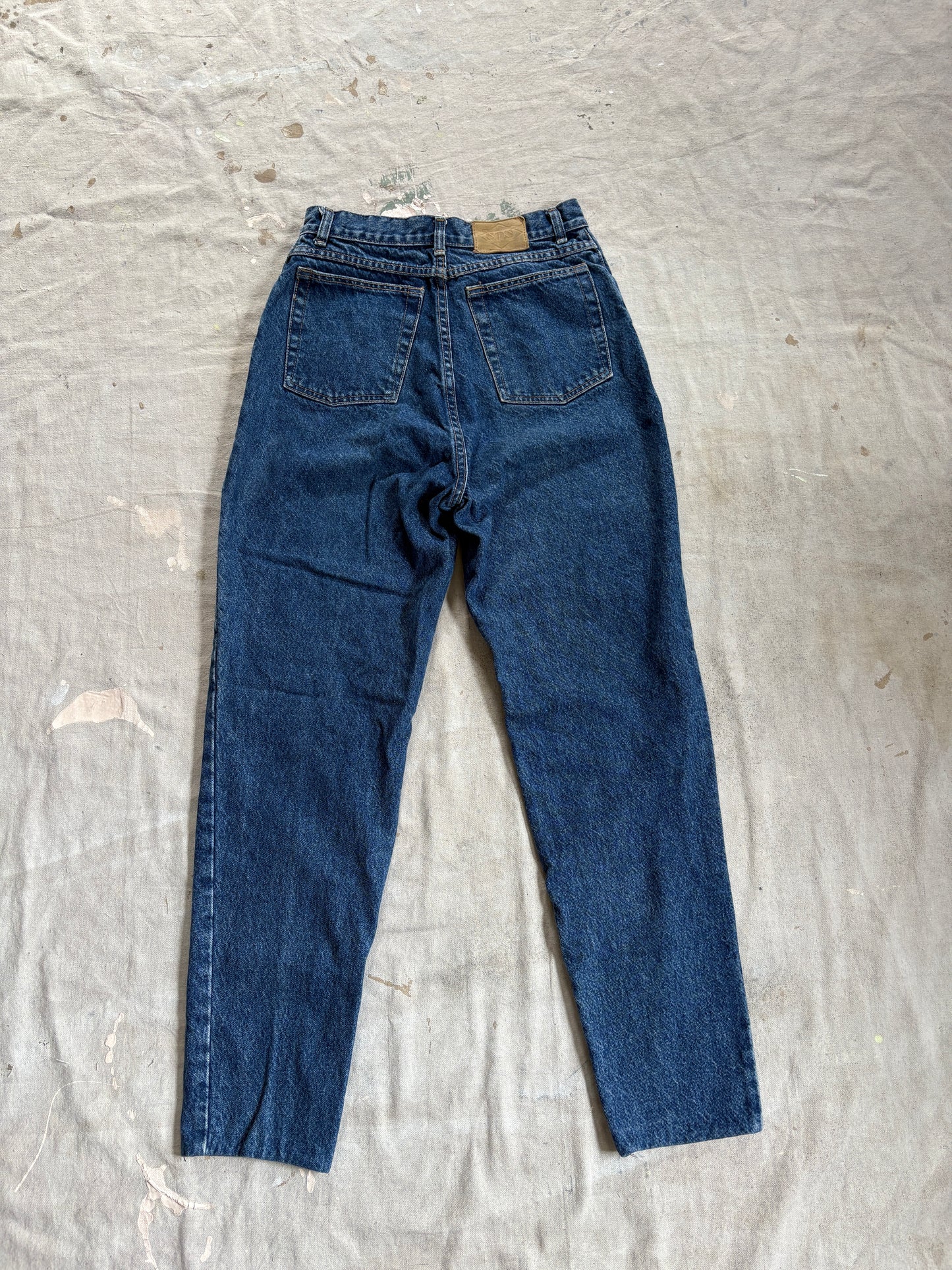 Vintage 90s SOS Standing Ovation Streetwear Tapered Jeans